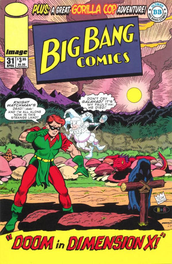 Big Bang Comics #31 cover