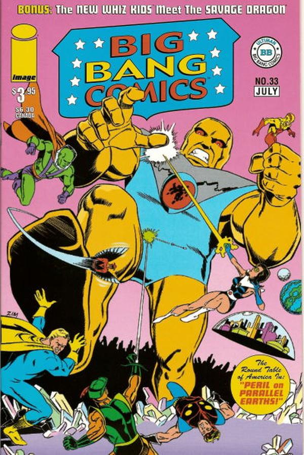 Big Bang Comics #33 cover