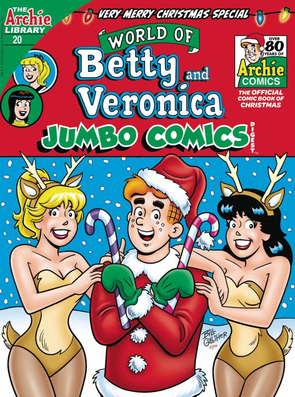 World of Betty and Veronica Jumbo Comics Digest #20