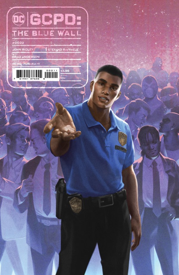 GCPD: The Blue Wall #2 cover