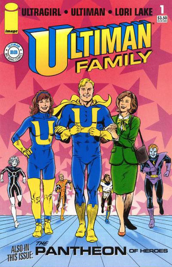 Big Bang Presents the Ultiman Family