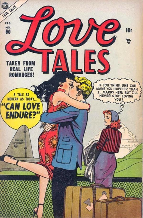 Love Tales #60 cover