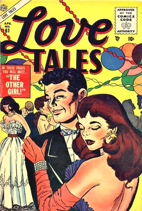 Love Tales #61 cover