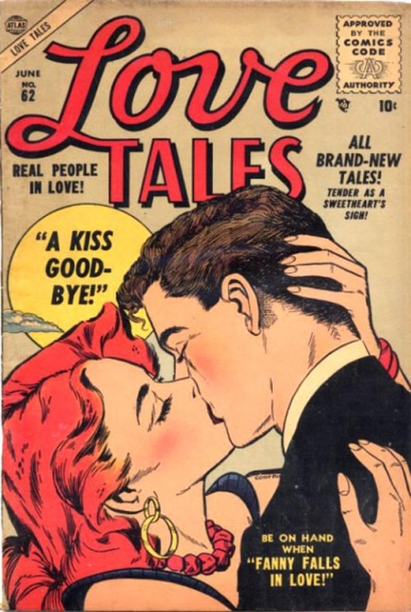Love Tales #62 cover