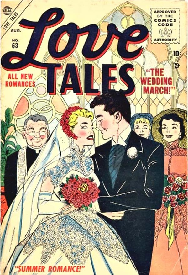 Love Tales #63 cover