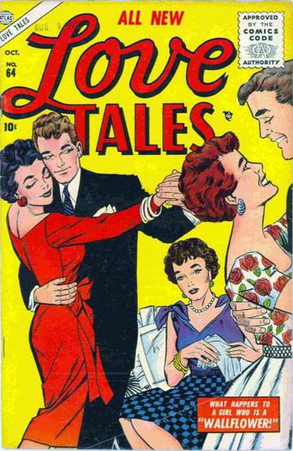 Love Tales #64 cover