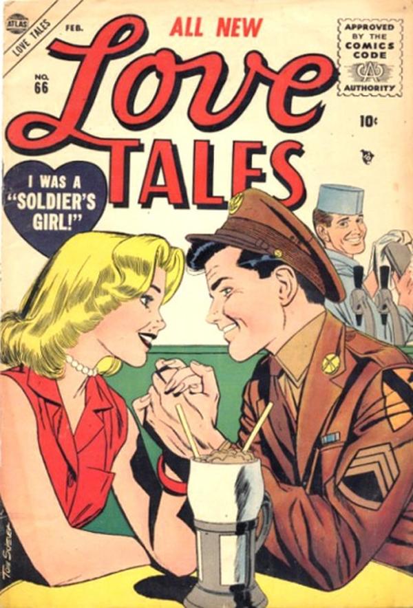 Love Tales #66 cover