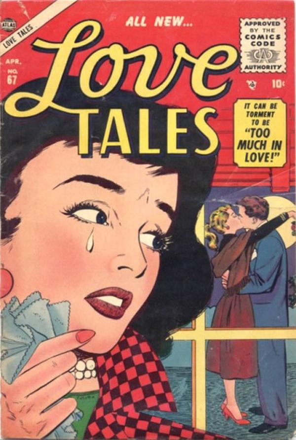Love Tales #67 cover