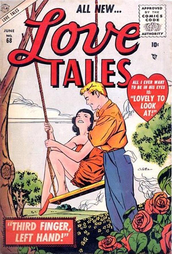 Love Tales #68 cover