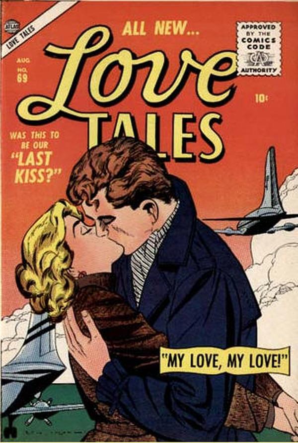 Love Tales #69 cover