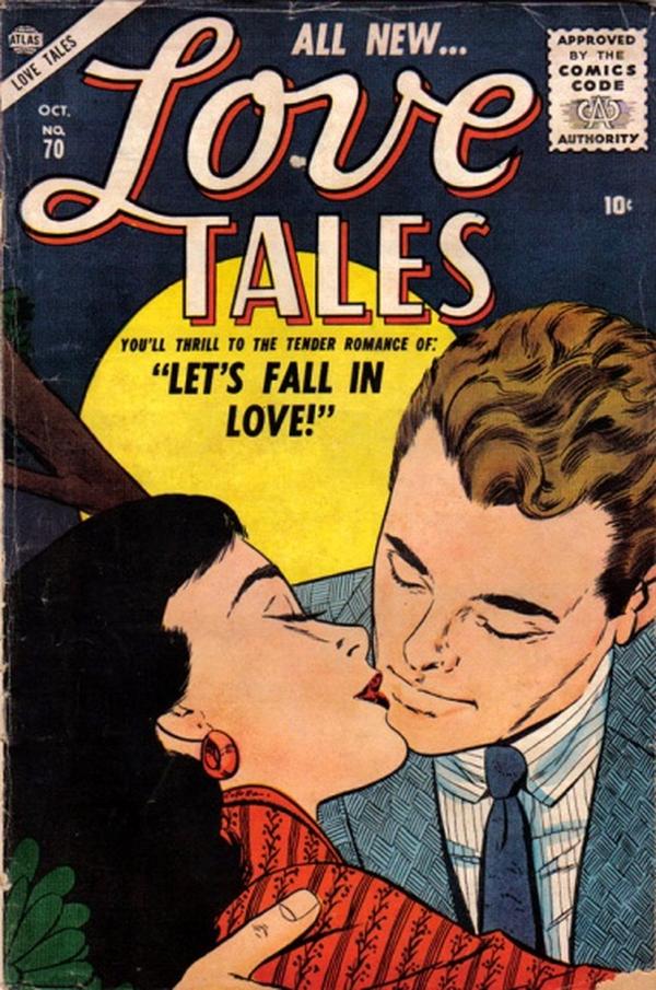 Love Tales #70 cover