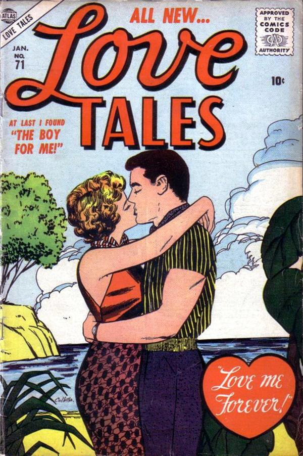 Love Tales #71 cover