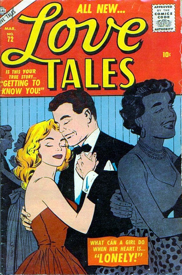 Love Tales #72 cover