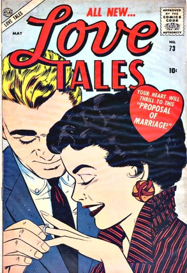 Love Tales #73 cover