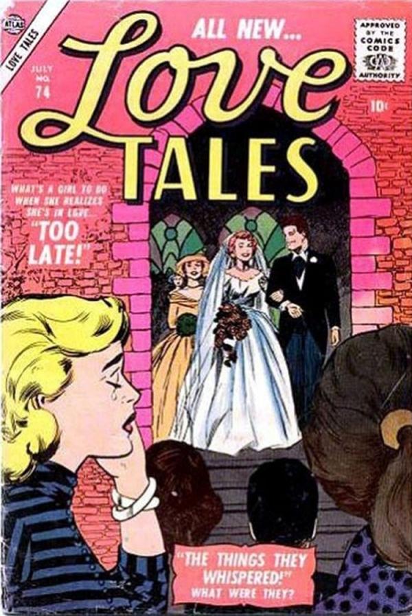 Love Tales #74 cover