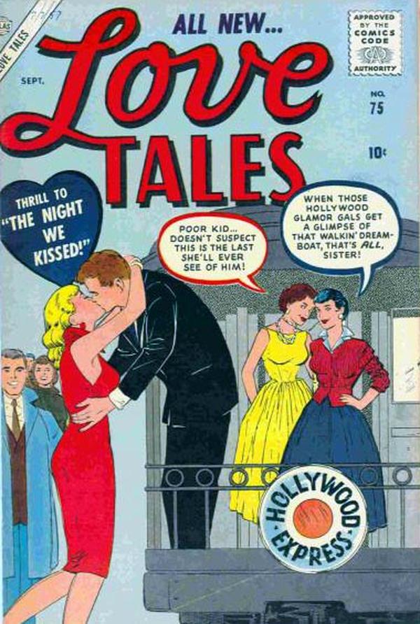 Love Tales #75 cover