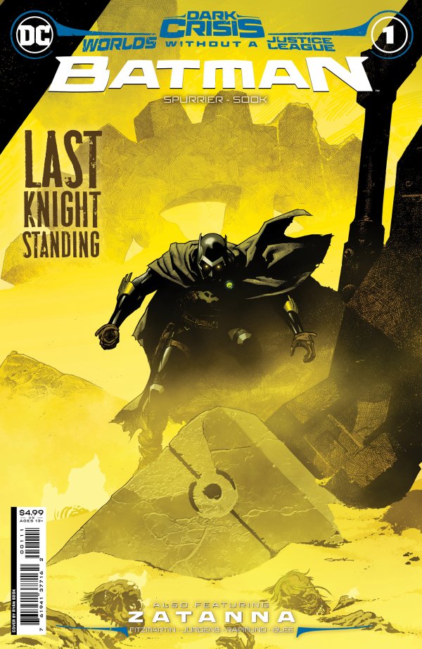 Dark Crisis: Worlds Without a Justice League - Batman #1 cover