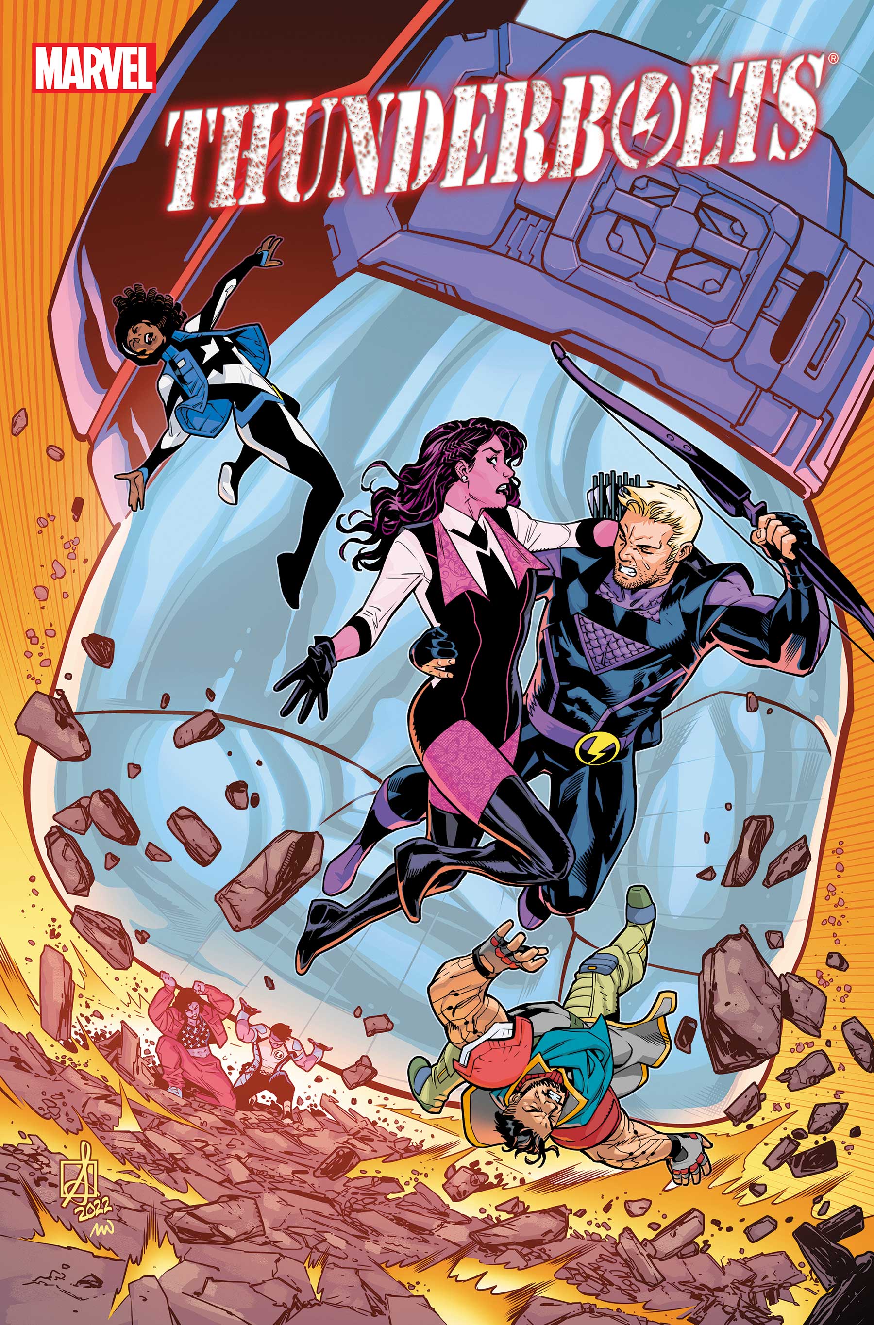 Thunderbolts #4 cover