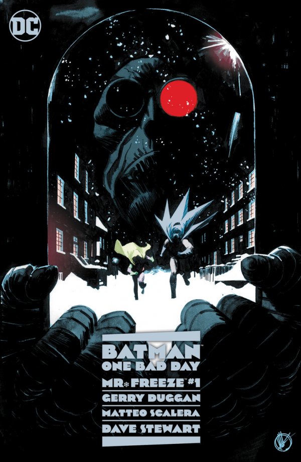 Batman - One Bad Day: Mr. Freeze #1 cover