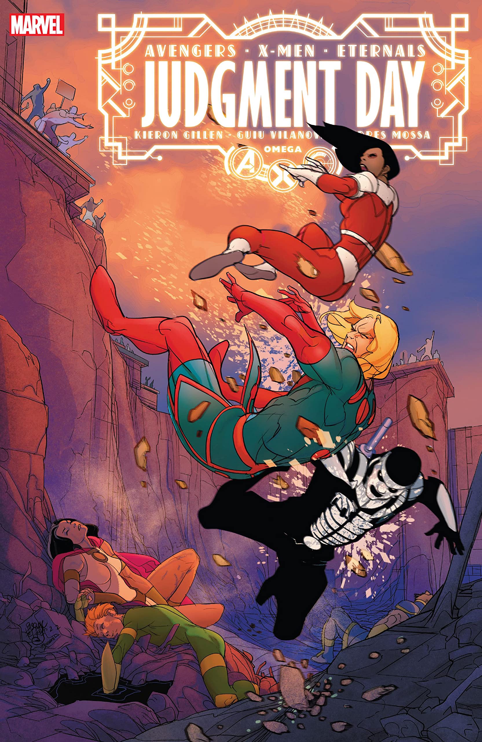 A.X.E.: Judgment Day Omega #1 cover