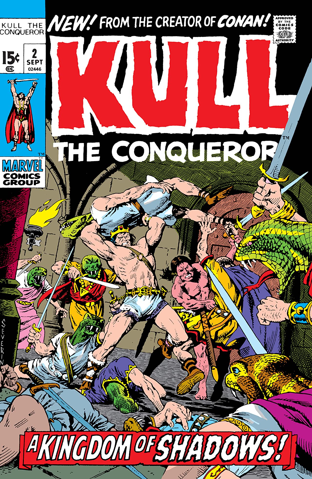 Kull, the Conqueror #2 cover