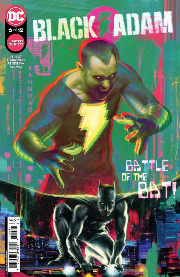 Black Adam #6 cover