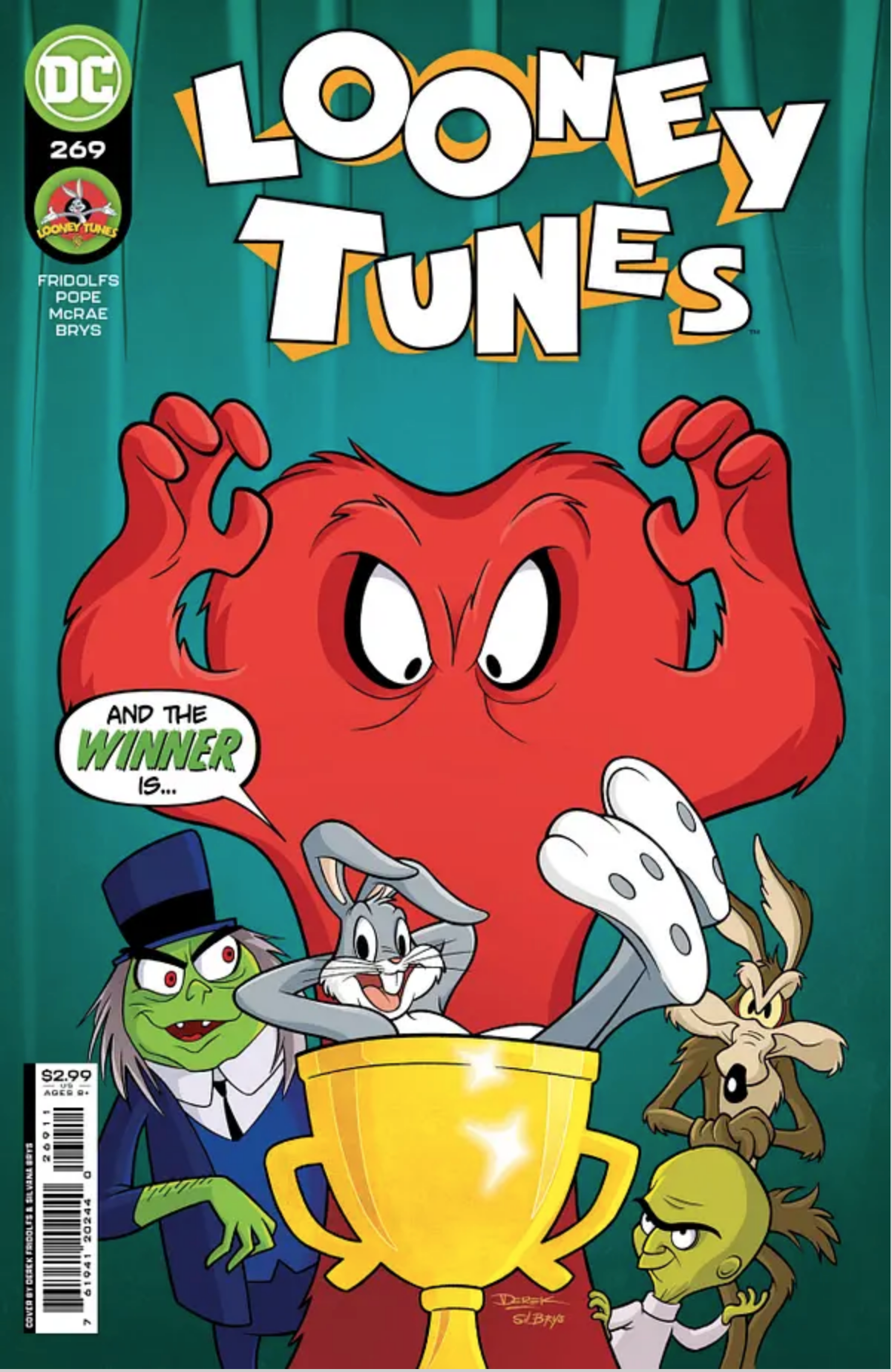 Looney Tunes #269 cover