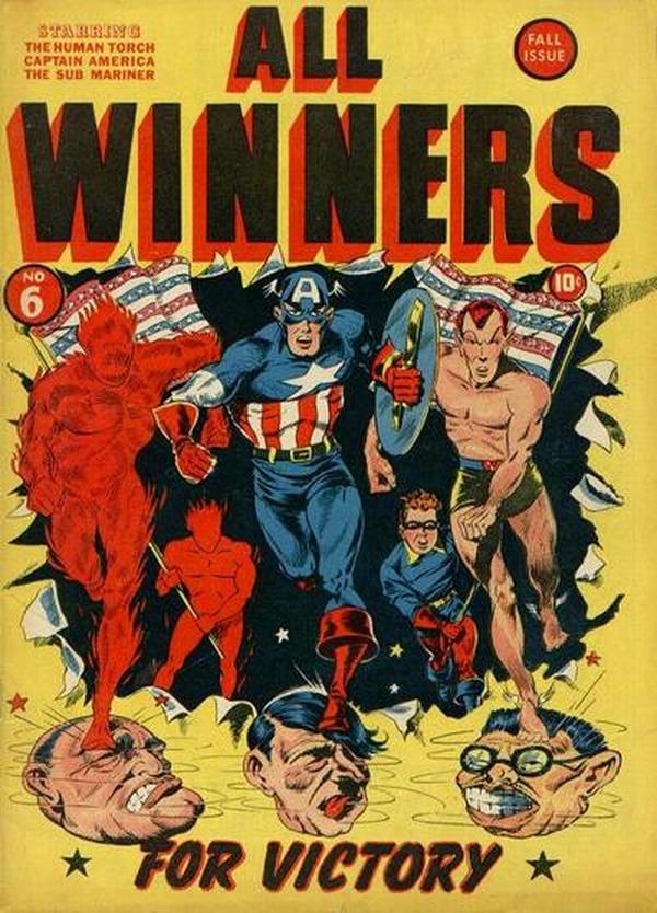 All-Winners Comics #6