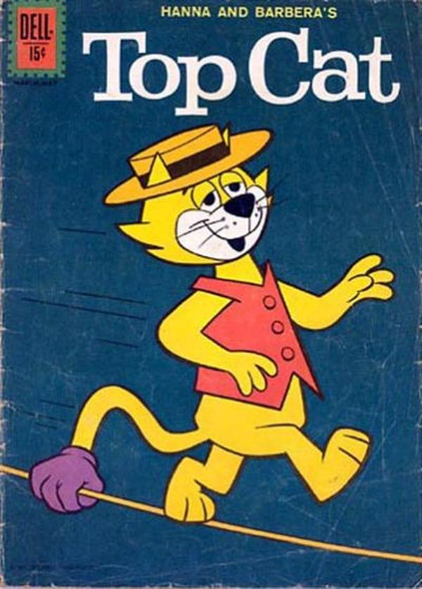 Top Cat #2 cover