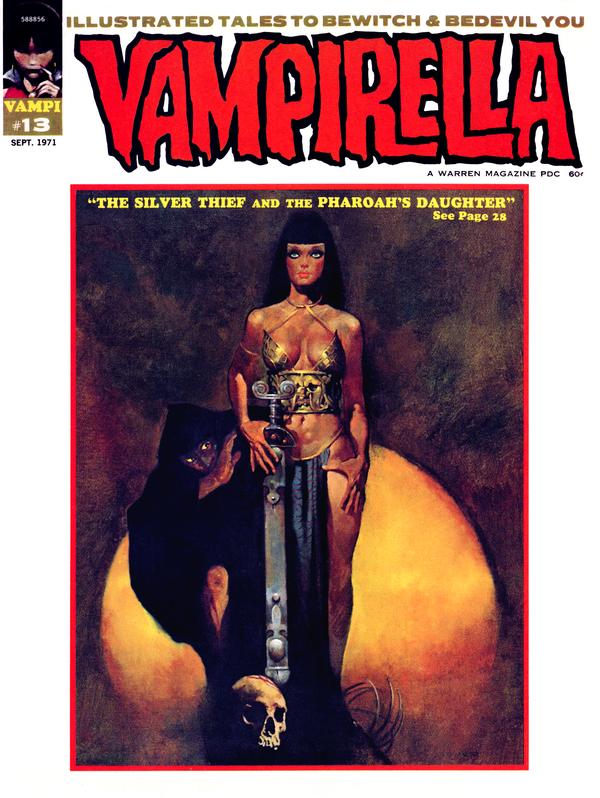 Vampirella #13 cover