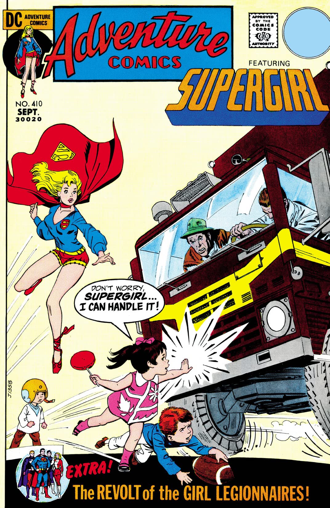 Adventure Comics #410 cover