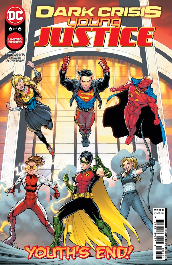 Dark Crisis: Young Justice #6 cover