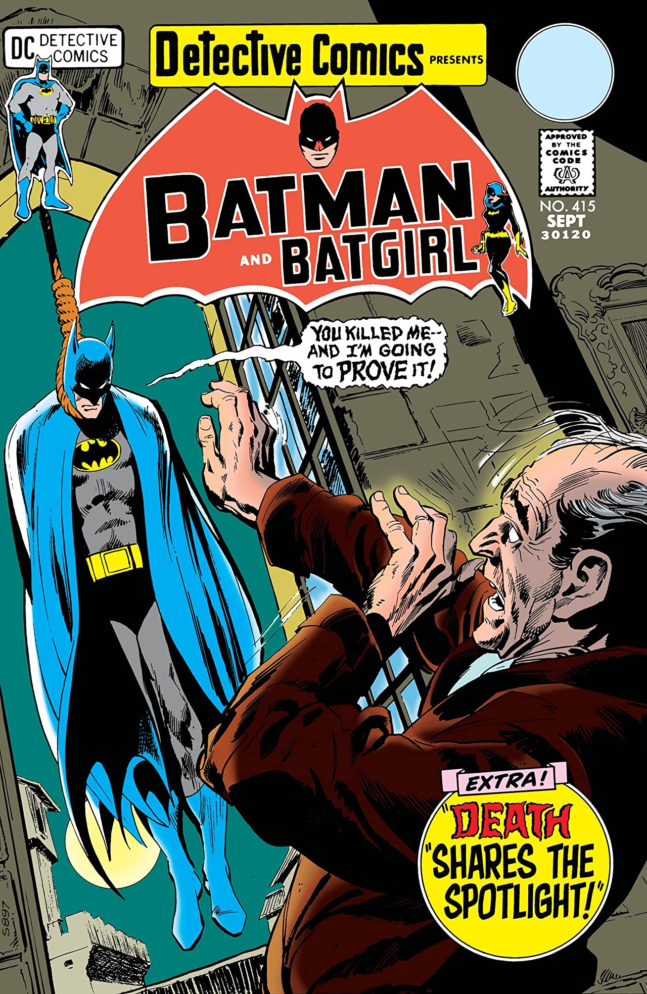 Detective Comics #415 cover