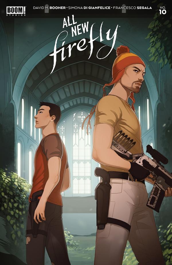 All-New Firefly #10 cover