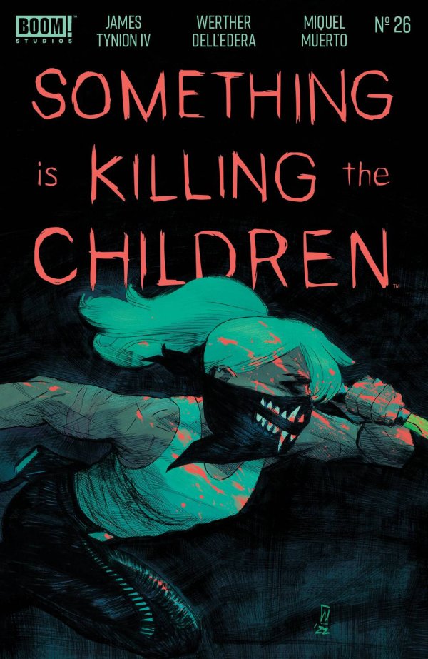 Something Is Killing the Children #26 cover