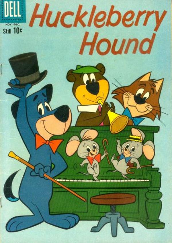 Huckleberry Hound #8 cover