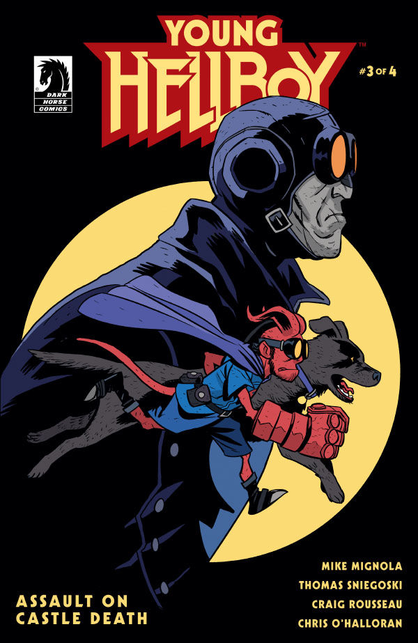 Young Hellboy: Assault on Castle Death #3 cover