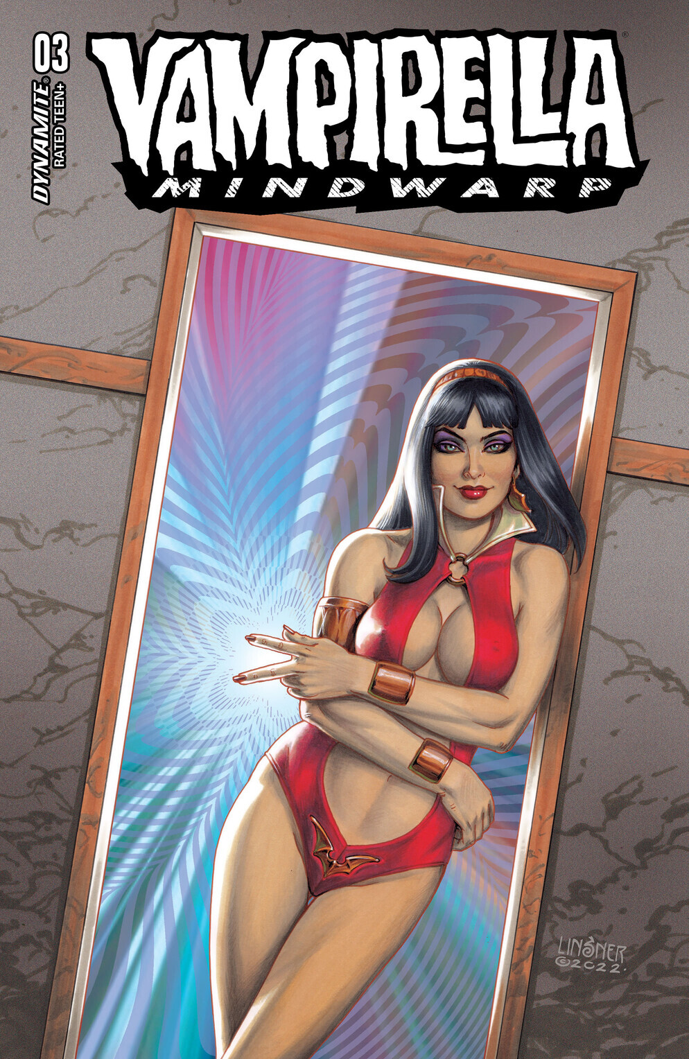 Vampirella: Mind Warp #3 cover