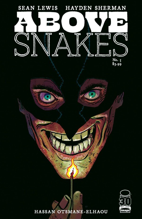 Above Snakes #5 cover