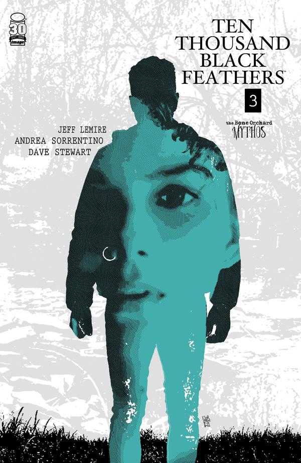 Bone Orchard: Ten Thousand Black Feathers #3 cover