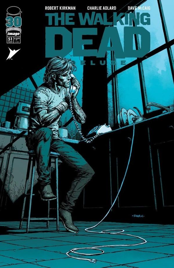 The Walking Dead Deluxe #51 cover