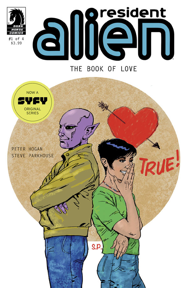 Resident Alien: The Book of Love #1 cover