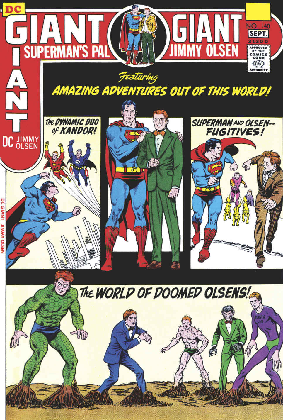 Superman's Pal, Jimmy Olsen #140