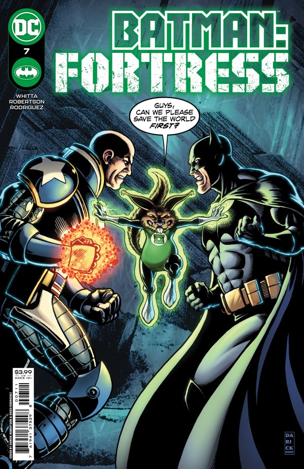 Batman: Fortress #7 cover