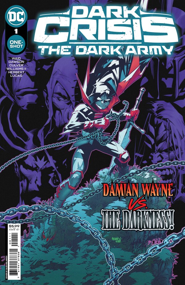 Dark Crisis: The Dark Army #1 cover