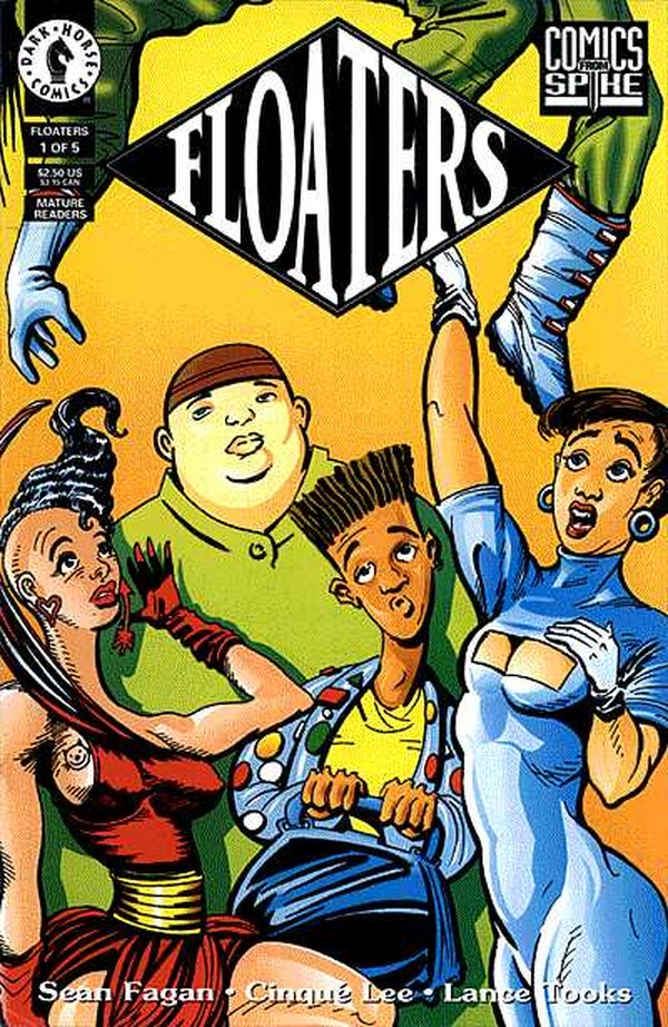 Floaters #1 cover