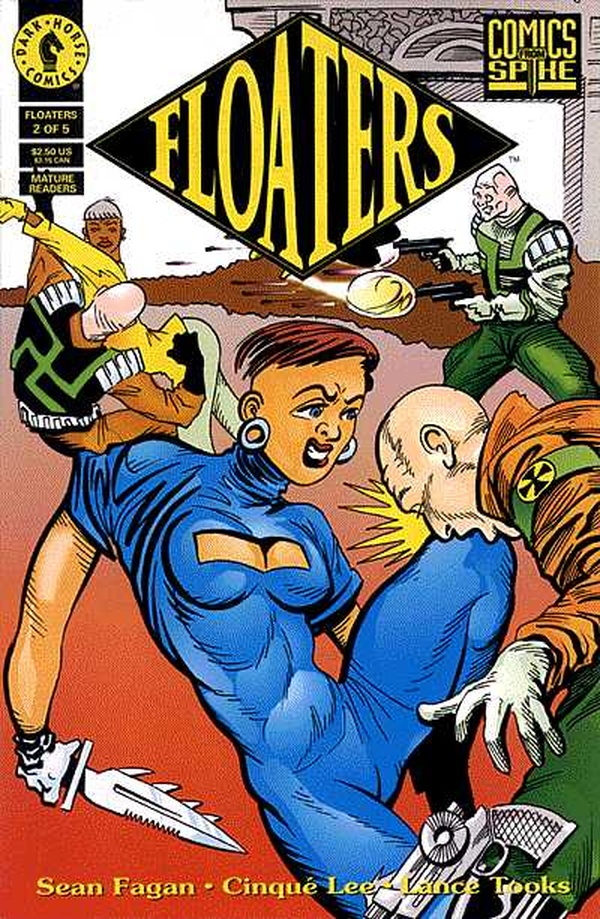 Floaters #2 cover