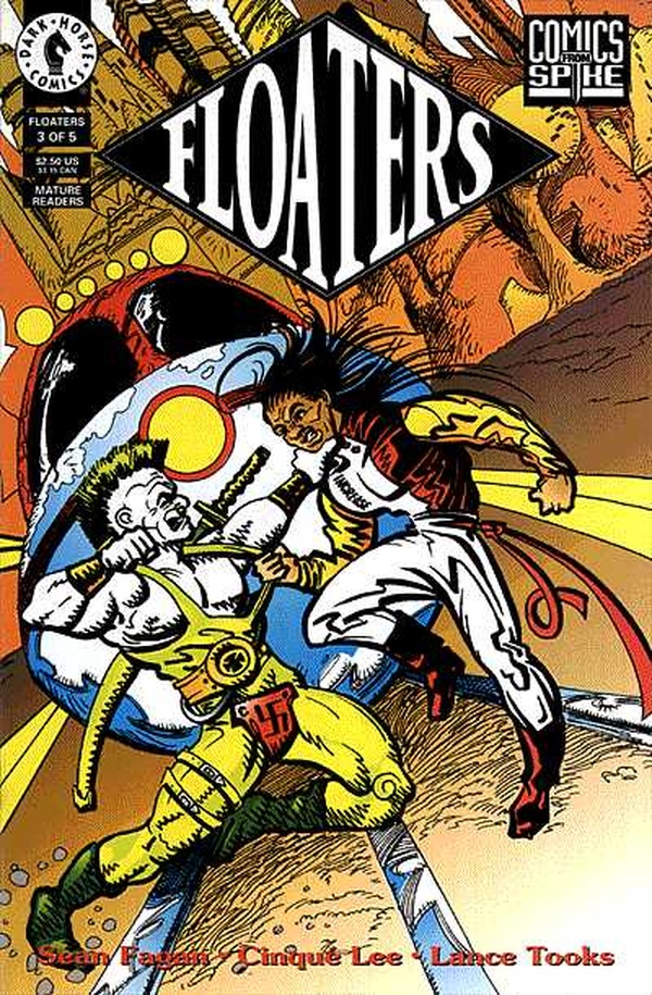 Floaters #3 cover