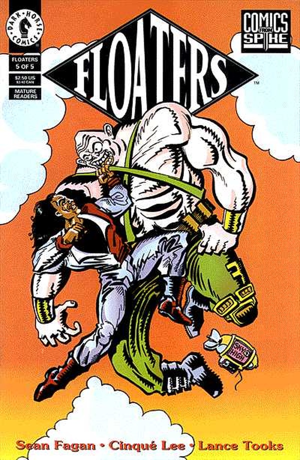Floaters #5 cover
