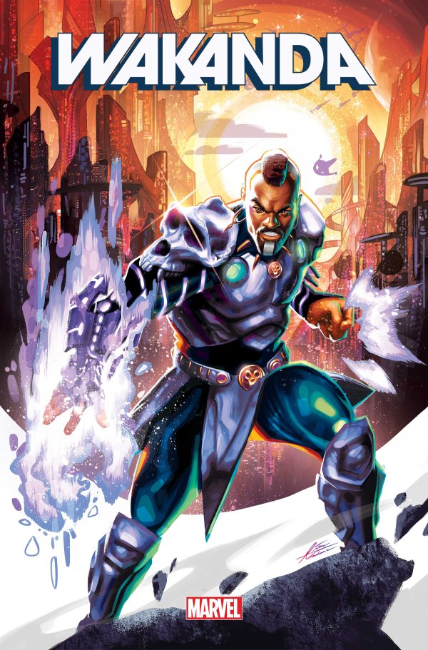 Wakanda #2 cover